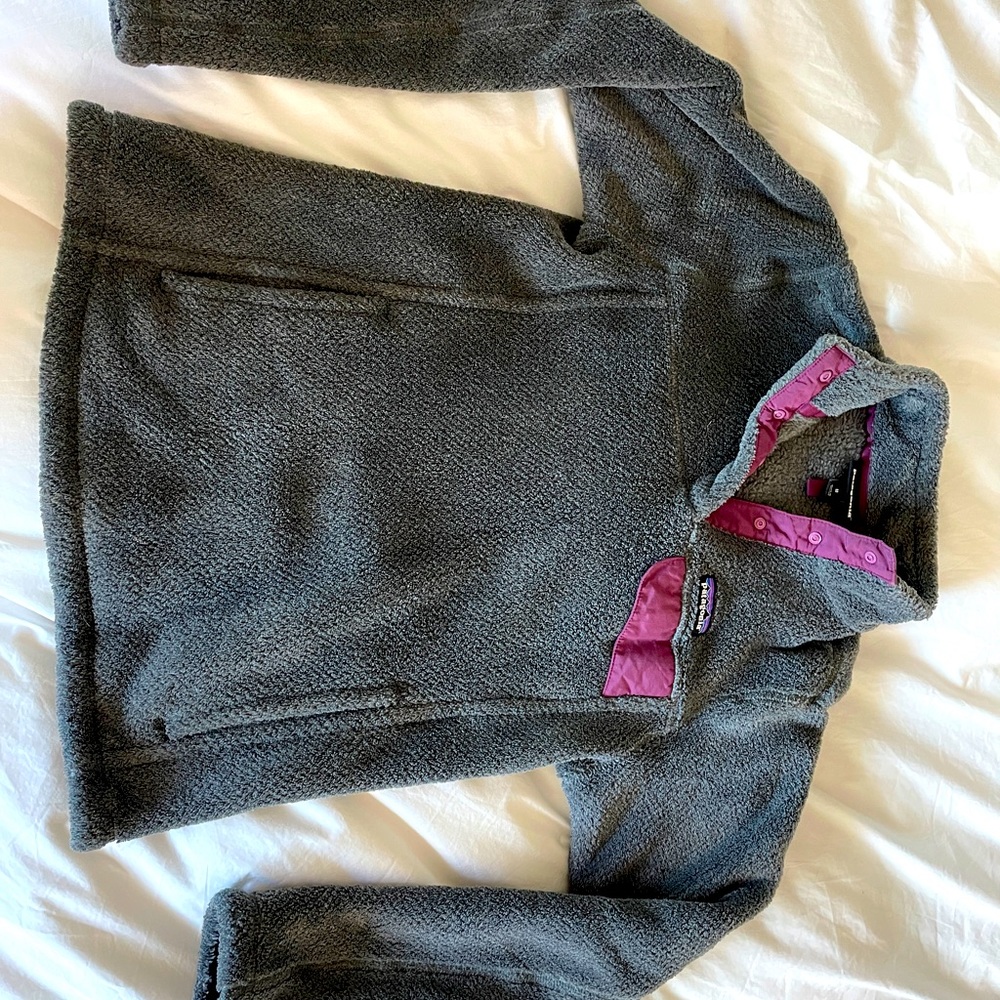 Womens Re tool Snap T Pullover